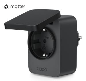 Smart Wi-Fi Socket Outdoor Tapo P410m