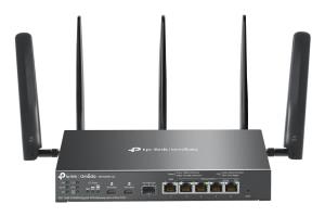 Omada Er706wp-4g Omada 4g+ CAT6 Ax3000 Gigabit Vpn Gateway Router With 4-port Poe+