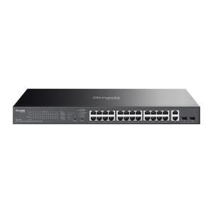 Switch Omada Es228gp 28-port Gigabit Easy Managed With 24-port Poe+
