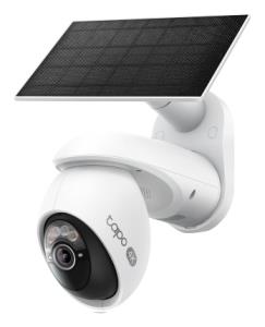 Camera Pan Tilt Solar Powered Pan / Tilt Tapo Tc92 Kit