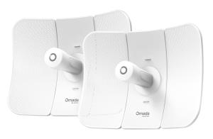 Wireless Beam Bridge 5 Ur Kit Omada 5GHz 867mbps Ultra-range Indoor/outdoor