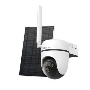 Camera Pan Tilt Solar Powered Pan / Tilt 4g Lte Tapo C615g Kit