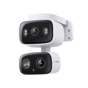 Network Camera Tc34 3mpix Indoor/outdoor Dual Lens Pan/tilt