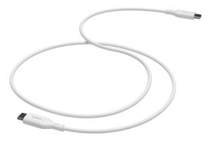 mophie Essentials Cable USB C USB C 2m White