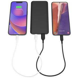 Mophie Essentials - Power Bank - 10000 Mah - 2 Output Connectors (USB, 24 Pin USB-c)