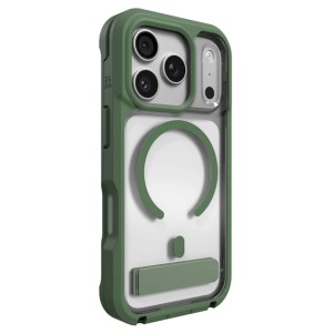 Rainier Snap Kickstand Case For Apple Pinnacles/17 Pro WildGreen