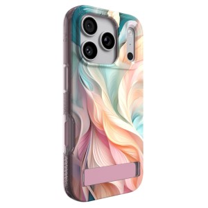 Milan Snap Case Kickstand with Camera Button Apple Pinnacles/17 Pro Ethere