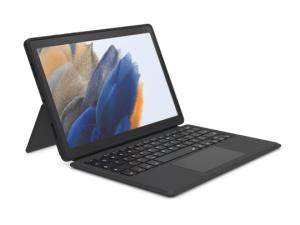 Samsung Tab A8keyboard Cover Qwertz Grey