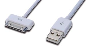 Apple Dock Charger/data Cabl 30pin-USB A