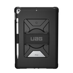 iPad 2019 10.2 Screen Metropolis W Handstrap Black