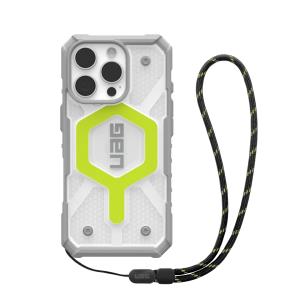 Pathfinder Backcover Magsafe Met Polsbandje iPhone 16 Pro - Active Neon