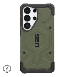 Pathfinder Backcover Magsafe Samsung Galaxy S26 Ultra - Olive Drab