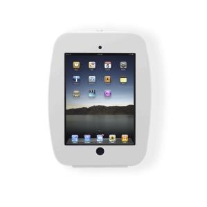 Space Enclosure Wall Mount for iPad 9.7in - White