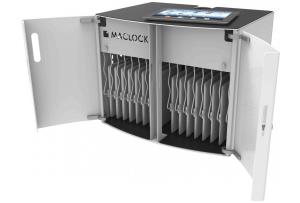 CartiPad Solo - 16 Unit Charging Cabinet EU Plugs