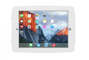 Space Enclosure Wall Mount for iPad Pro / Air 10.5in - White