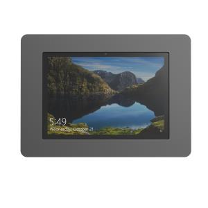 Rokku Surface Pro Enclosure Wall Mount for Surface Pro 3, Pro 4, Pro 2017 and Pro 6 - Black