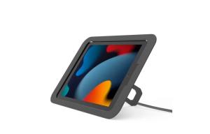 Compulocks iPad 10.2in Lock and Security Case Bundle with Combination Cable Lock - Back Cover - Black