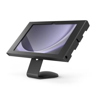 VESA Fixed 45 Degree Core Counter Stand or Wall Mount + Apex Enclosure Wall Mount for Galaxy Tab A9 8.7in - Black