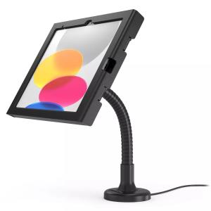 Bundle / Flex Counter Top + Swell Secured Enclosure Wall Mount for iPad 10.9in 10th Gen - White