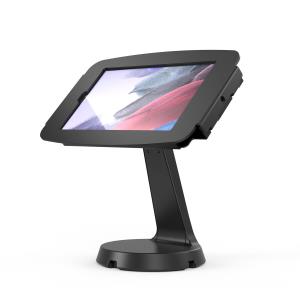 Bundle / VESA Mast Counter Stand + Space, Enclosure for Galaxy Tab A7 Lite 8.7in - Black