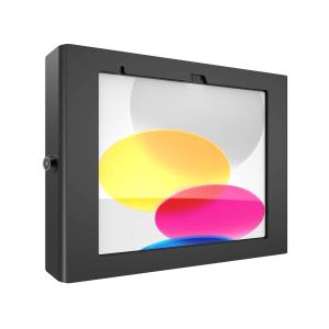 Apex Secured Enclosure Wall Mount for iPad 10th-11th (A16) Gen - Black
