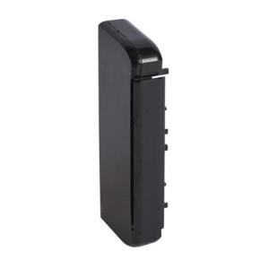 Dlp Snap-on End Plate Black For Ref.nr.