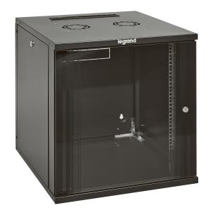 Wallmount Fix Cabinet Linkeo 19in 9u 600mm Width 600mm Depth Flatpack