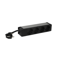 Pdu 10in  1u 4 X 2p+e German Standard