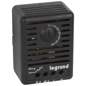 Thermostat For 19in Enclosures 250v Magnetic Fixing