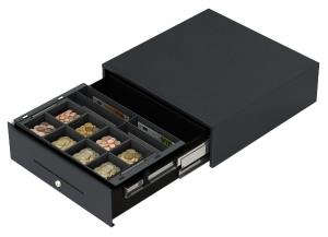 Std2000 Slide-out Cash Drawer Black, 415x422x1e39