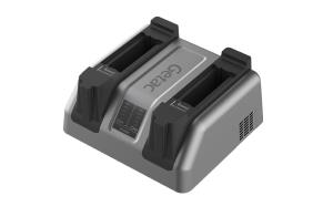 F110g6 - Dual Bay Battery Charger (uk) Remark: Not Compatible With F110g5