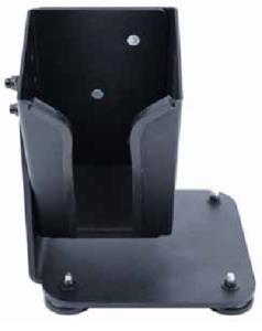 Flat Surface Magnet Mount With Scanner Holder
