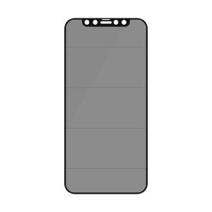 Screen Protector For iPhone 12/12 Pro In Black With Privacy Features