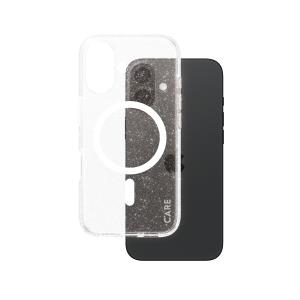 iPhone 16 6.1in Case Flagship Star Lit w. White MagSafe