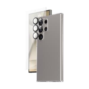 Safe By Panzerglass 3-in-1 Pack - Hoesje + Screenprotector + Camera Protect - Samsung Galaxy S24 Ultra