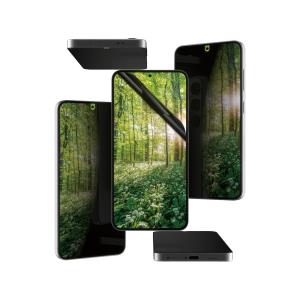 Eco Matrix 4-way Privacy Screen Protector For Samsung S25 Ultra-wide Fit