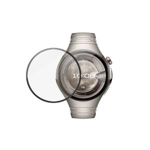 Screen Protector W. Black Frame For Huawei Watch 5 46mm