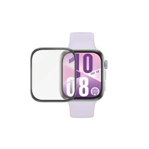 Screen Protector w. Black Frame for Huawei Watch Fit 4