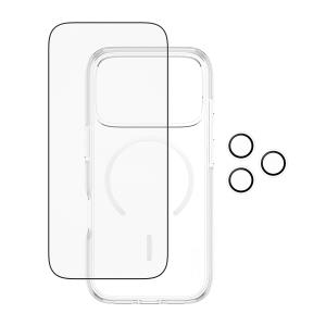 Care By Panzerglass 3-in-1 Flagship Combat Bundle iPhone 17 Pro