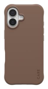 CARE by PanzerGlass Fashionable Case Samba Espresso Brown w. MagSafe iPhone 17