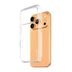 Flagship Case Transparent Urban Combat w. Clear Frame iPhone 17 Pro