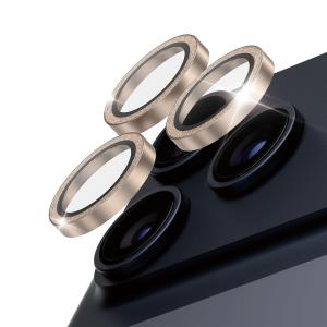 Hoops Glitter Gold Camera Lens Protector iPhone 17 Pro iPhone 17 Pro