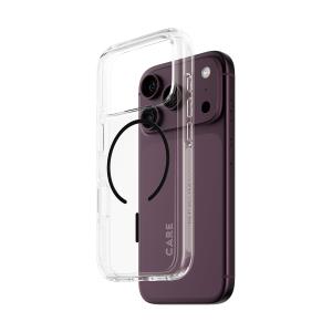 Care Flagship Case Transparent Urban Explorer W. Black Magsafe iPhone 18 Pro