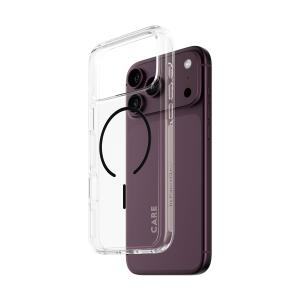 Care Flagship Case Transparent Urban Explorer W. Black Magsafe iPhone 18 Pro Max
