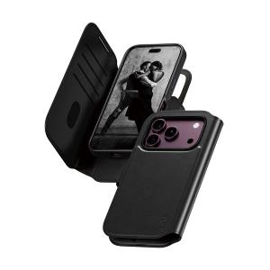 Tango 2-in-1 Wallet Case Black w. MagSafe Apple iPhone 18 Pro/17 Pro