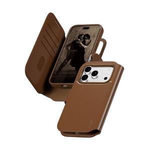 Tango 2-in-1 Wallet Case Brown w. MagSafe Apple iPhone 18 Pro/17 Pro