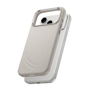 Flow Case Vanilla w. Haptic Button/MagSafe for iPhone 17 Pro Max
