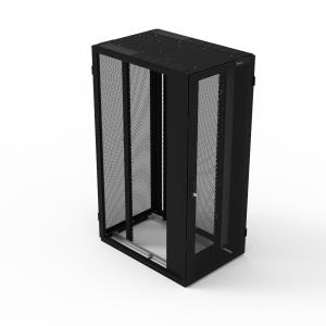 Server Cabinet W600 D1200 42u Airflow Combi Lock Fd S80 Percent Rd D80 Percent Black