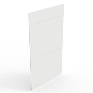 Side Panel - Full Height - 1200mm - 42u  - White