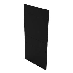 Side Panel - Horizontally Split - 800mm - 47u  - Black